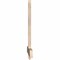 Ekena Millwork Eugene Smooth Timber Gable Bracket, Douglas Fir, 60"W x 30"H x 1 1/2"D x 3 1/2"F, 12/12 Pitch GBW060X30X0204EUG00SDF - alternate 2
